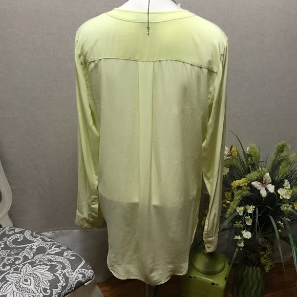 Ann Taylor Silk Blouse M - Picture 3 of 5